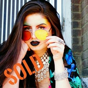 Crystal Gypsy Wrap Bracelet by RCG